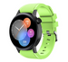 Huawei Watch GT 3 42mm Silicone Strap with Buckle (Light Green)