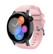 Bracelet silicone Huawei Watch GT 3 42mm (rose clair)