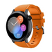 Huawei Watch GT 3 42mm Silicone Strap with Buckle (Orange)