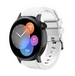 Bracelet silicone Huawei Watch GT 3 42mm (blanc)