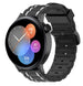 Bracelet sport á boucle Huawei Watch GT 3 42mm (noir/blanc)