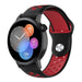 Bracelet sport Huawei Watch GT 3 42mm (noir/rouge)