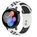 Bracelet sport Huawei Watch GT 3 42mm (blanc/noir)