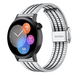 Bracelet acier de luxe Huawei Watch GT 3  42mm (noir/argent)