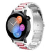 Bracelet acier Huawei Watch GT 3 42mm (argent/rose)
