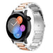 Bracelet acier Huawei Watch GT 3 42mm (argent/or rose)