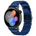 Bracelet acier Huawei Watch GT 3 42mm (bleu)