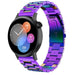 Bracelet acier Huawei Watch GT 3 42mm (arc-en-ciel)