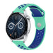 Bracelet sport Huawei Watch GT 3 46mm (aqua/bleu)