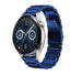 Bracelet acier Huawei Watch GT 3 46mm (bleu)