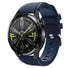 Bracelet silicone Huawei Watch GT 3 46mm (bleu foncé)