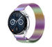 Bracelet Milanais Huawei Watch GT 3 46mm (arc-en-ciel)