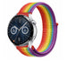 Bracelet nylon Huawei Watch GT 3 46mm (arc-en-ciel)