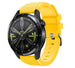 Bracelet silicone Huawei Watch GT 3 46mm (jaune)