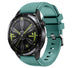 Bracelet silicone Huawei Watch GT 3 46mm (vert sapin)
