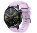 Bracelet silicone Huawei Watch GT 3 46mm (lilas)