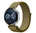 Bracelet nylon Huawei Watch GT 3 46mm (olive)