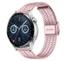 Bracelet acier inoxydable Huawei Watch GT 3 46mm (rose)