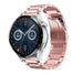 Bracelet acier Huawei Watch GT 3 46mm ( rose)