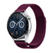 Bracelet milanais Huawei Watch GT 3 46mm (violet)