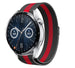 Bracelet Milanais Huawei Watch GT 3 46mm (noir/rouge)
