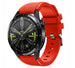 Bracelet silicone Huawei Watch GT 3 46mm (rouge)