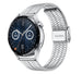 Bracelet acier inoxydable Huawei Watch GT 3 46mm (argent)