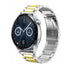 Bracelet acier Huawei Watch GT 3 46mm (argent/or)