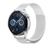 Bracelet Milanais Huawei Watch GT 3 46mm (argent)