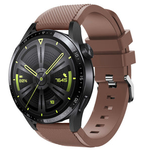 huawei-watch-gt-3-46mm-siliconen-bandje-bruin
