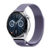 Bracelet milanais Huawei Watch GT 3 46mm (violet clair)