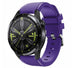 Bracelet silicone Huawei Watch GT 3 46mm (violet)