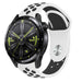 Bracelet sport Huawei Watch GT 3 46mm (blanc/noir)