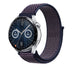 Bracelet nylon Huawei Watch GT 3 46mm (violet-bleu)