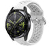 Bracelet silicone avec trous Huawei Watch GT 3 46mm (blanc)
