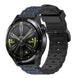 Bracelet sport boucle Huawei Watch GT 3 46mm (noir/bleu)