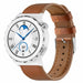 Bracelet cuir Huawei Watch GT 3 Pro 43mm (serré marron)