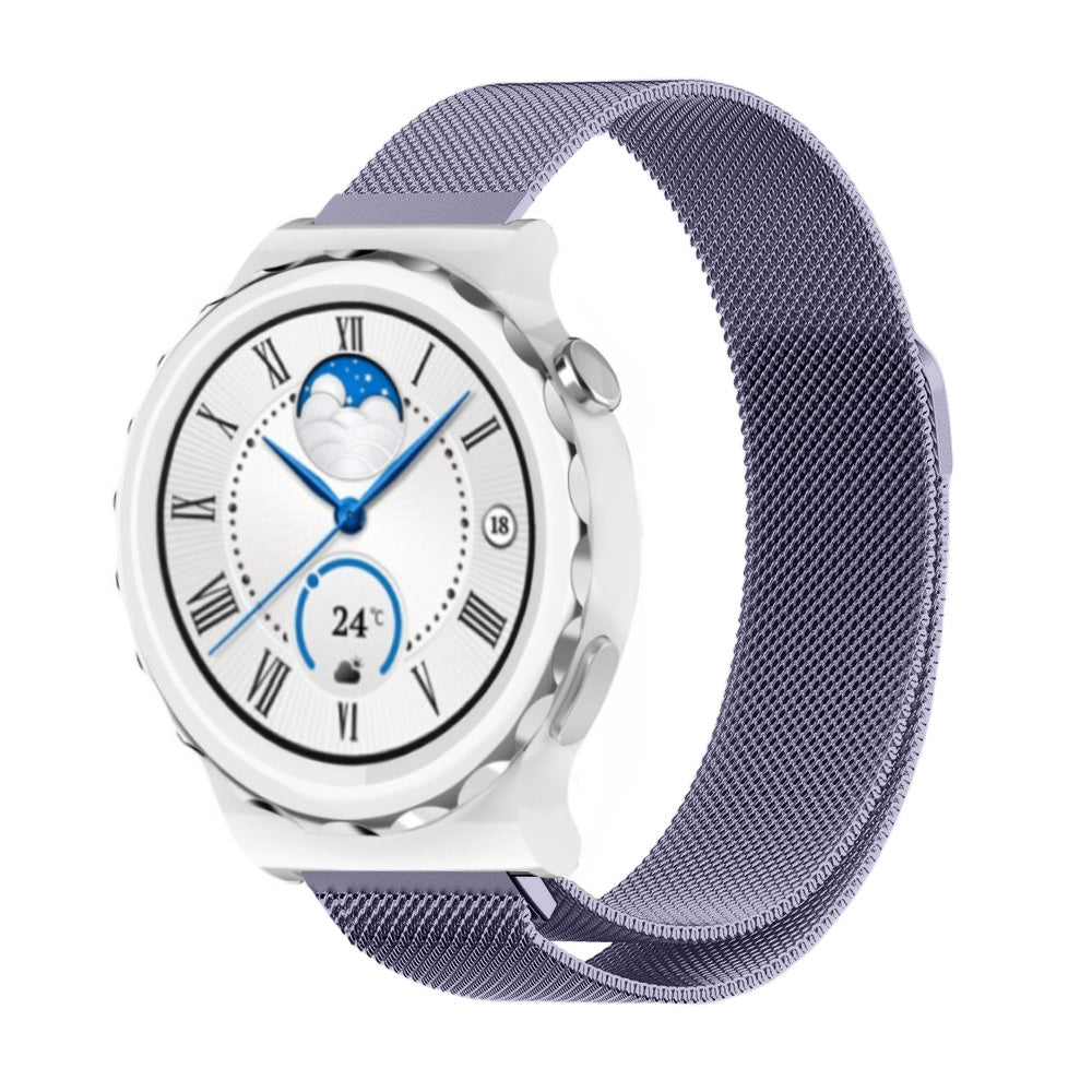 Bracelet milanais Huawei Watch GT 3 Pro 43mm (violet clair)