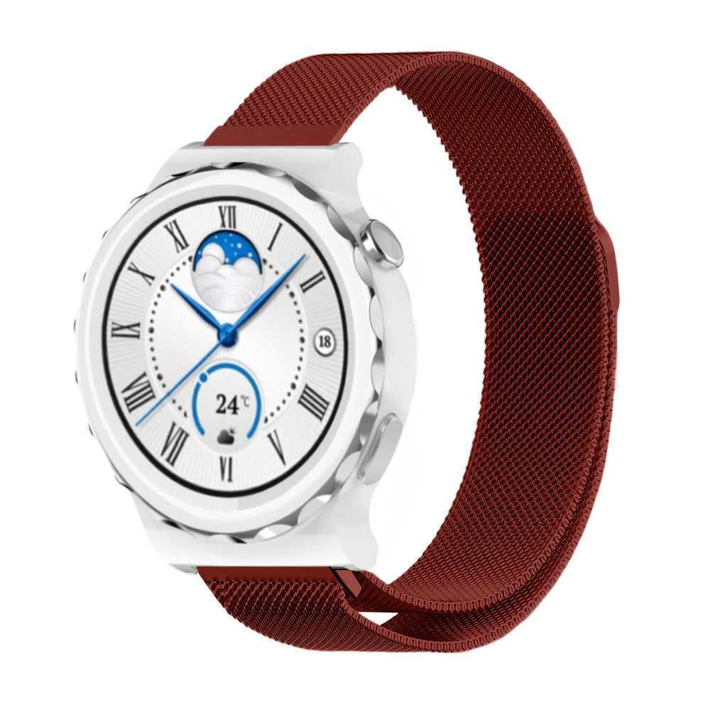 Bracelet milanais Huawei Watch GT 3 Pro 43mm (rouge)