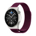 Bracelet milanais Huawei Watch GT 3 Pro 46mm (violet)