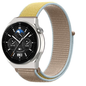 huawei-watch-gt-3-pro-46mm-nylon-bandje-camel