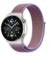 Bracelet nylon Huawei Watch GT 3 Pro 46mm (lilas)