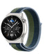 Bracelet nylon Huawei Watch GT 3 Pro 46mm (vert et bleu)