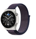 Bracelet nylon Huawei Watch GT 3 Pro 46mm (violet-bleu)