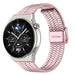 Bracelet acier luxe Huawei Watch GT 3 Pro 46mm (rose)