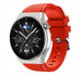 Bracelet silicone Huawei Watch GT 3 Pro 46mm (rouge)