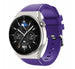 Bracelet silicone Huawei Watch GT 3 Pro 46mm (violet)