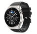 Huawei Watch GT 3 Pro 46mm Silicone Strap (Black)