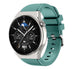 Bracelet silicone Huawei Watch GT 3 Pro 46mm (vert sapin)
