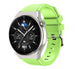 Bracelet silicone Huawei Watch GT 3 Pro 46mm (vert clair)
